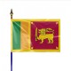 Drapeau pays SRI LANKA