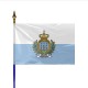 Drapeau pays SAINT MARIN