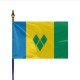 Drapeau pays SAINT VINCENT ET LES GRENADINES