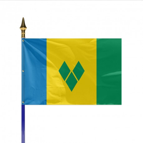 Drapeau pays SAINT VINCENT ET LES GRENADINES