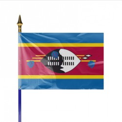 Drapeau pays SWAZILAND