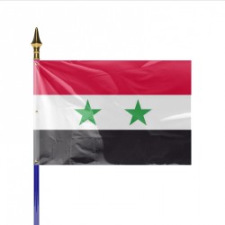 Drapeau pays SYRIE