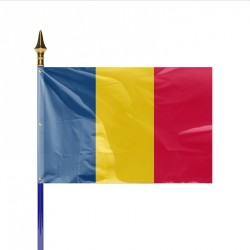 Drapeau pays TCHAD