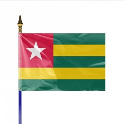 Drapeau pays TOGO