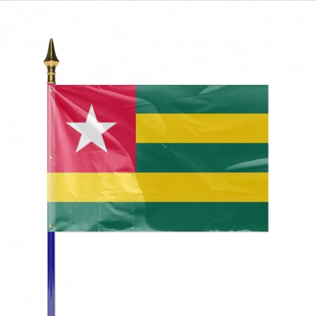 Drapeau pays TOGO