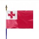 Drapeau pays TONGA