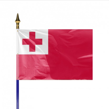 Drapeau pays TONGA