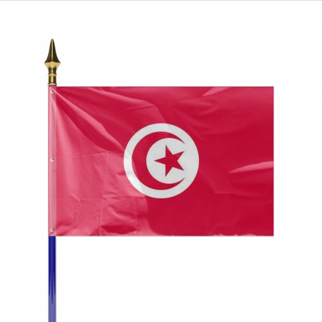 Drapeau pays TUNISIE