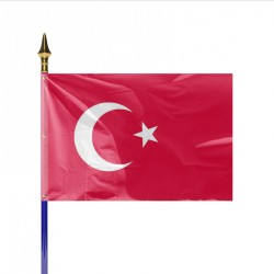 Drapeau pays TURQUIE