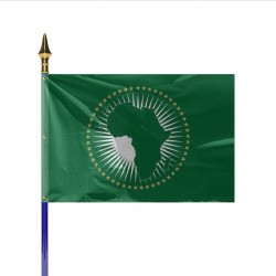 Drapeau pays UA - UNION AFRICAINE