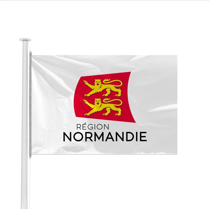 Acheter Drapeau Normandie - 7 tailles disponibles