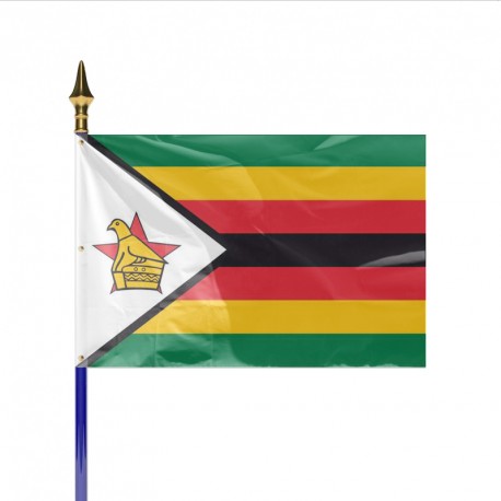 Drapeau pays ZIMBABWE