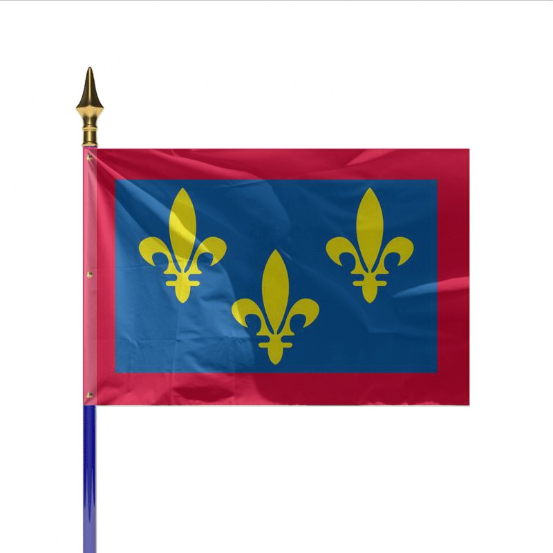 Drapeau Province D'Anjou 150x90cm - Pavillon Historique Angers AZ Flag