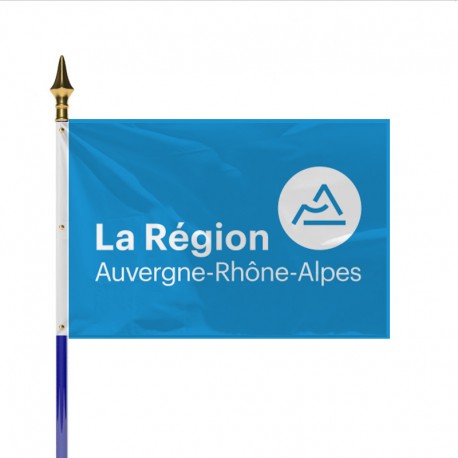 Drapeau Région Auvergne-Rhône-Alpes