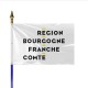 Drapeau Région Bourgogne-Franche-Comté