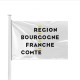 Drapeau Région Bourgogne Franche Comté