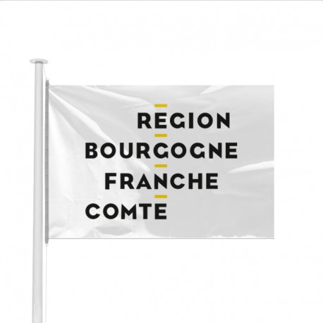 Drapeau Région Bourgogne Franche Comté