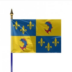 Drapeau Province DAUPHINE