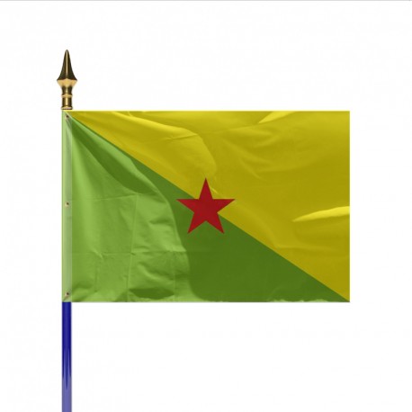 Drapeau Province GUYANE