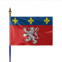 Drapeau Province LYONNAIS