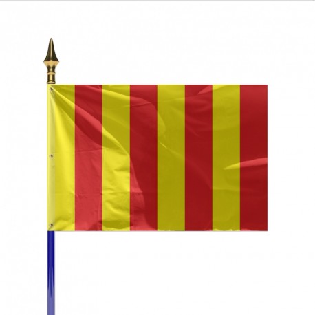 Drapeau Province ROUSSILLON