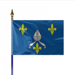 Drapeau Province SAINTONGE