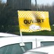 Drapeau de voiture OUVERT Format 30/45 cm