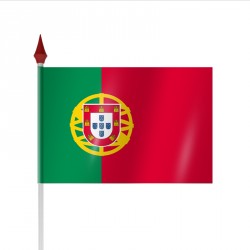 Drapeau à agiter PORTUGAL par sachet de 10