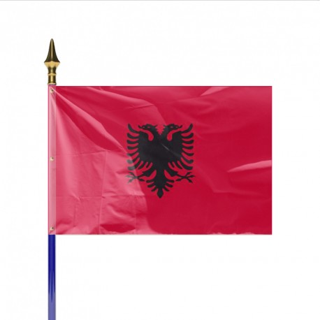 Drapeau pays ALBANIE