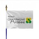 Drapeau Région CHAMPAGNE ARDENNES