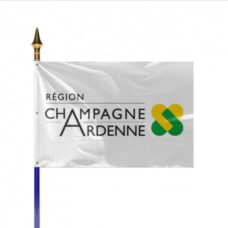 Drapeau Région CHAMPAGNE ARDENNES