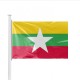 Drapeau pays MYANMAR