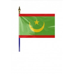 Drapeau pays MAURITANIE