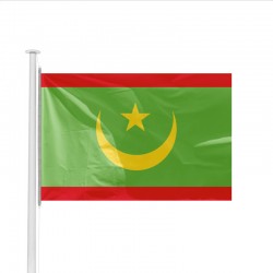 Pavillon pays MAURITANIE