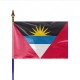 Drapeau pays ANTIGUA BARBUDA