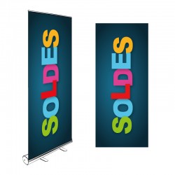 Roll-up LES SOLDES