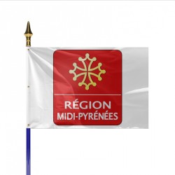 Drapeau Région MIDI PYRENEES