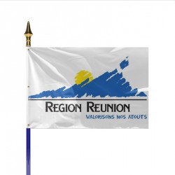 Drapeau Région REUNION