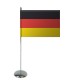 Drapeau de table Europrestige ALLEMAGNE en satin