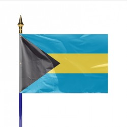 Drapeau pays BAHAMAS