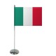 Drapeau de table Europrestige ITALIE en satin