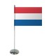 Drapeau de table Europrestige PAYS BAS en satin