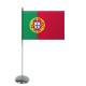 Drapeau de table Europrestige PORTUGAL en satin