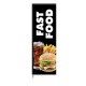 Voile Atlas FAST FOOD