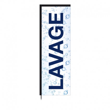 Voile Atlas LAVAGE