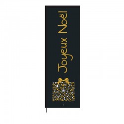 Voile Atlas JOYEUX NOËL