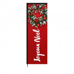 Voile Atlas JOYEUX NOËL