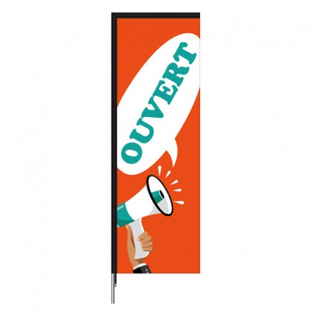 Voile Atlas OUVERT