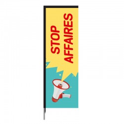 Voile Atlas STOP AFFAIRES
