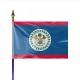 Drapeau pays BELIZE